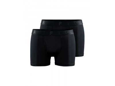 Craft CORE Dry 3&quot; boxers, 2, black