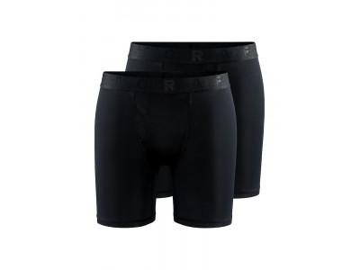 CRAFT CORE Dry 6&amp;quot; boxer shorts, 2 pieces, black