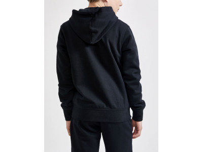 CRAFT CORE Hood Kinder-Sweatshirt, schwarz