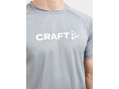 Craft CORE Unify Logo koszulka, szara