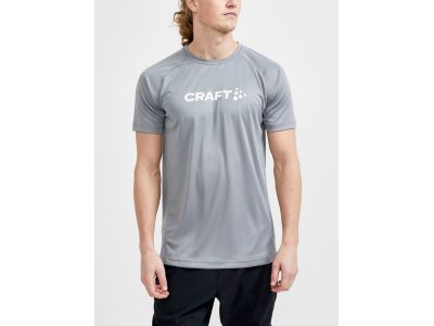Craft CORE Unify Logo tričko, sivá