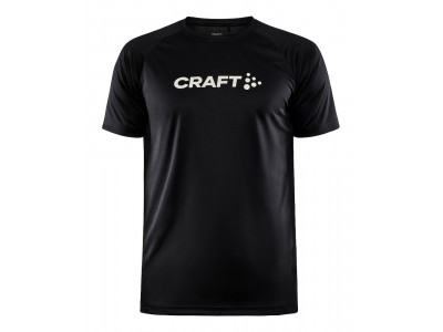 Craft CORE Unify Logo tričko, čierna