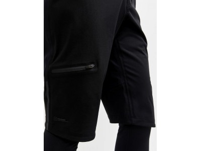 CRAFT ADV Offroad-Shorts, schwarz