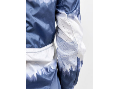 Jachetă damă Craft ADV Essence Wind, albastru închis/alb