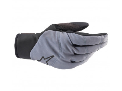 Alpinestars Denali 2 men&amp;#39;s gloves Grisaille Black / Coral Fluo