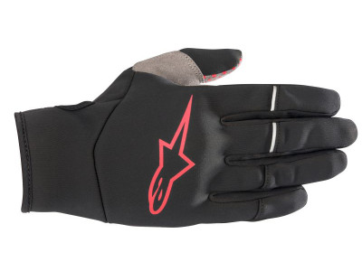 Alpinestars Aspen PRO pánske rukavice Black/Red