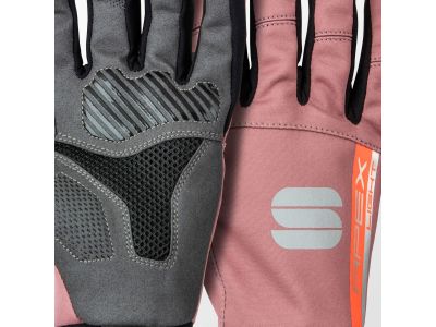 Sportful APEX LIGHT women&#39;s gloves, mauve