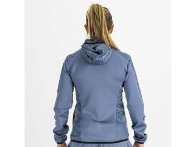 Sportos CARDIO női kabát, kék matt