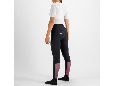 Sportful Bodyfit CLASSIC dámské kalhoty, black/mauve