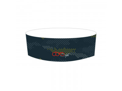 Sportful DORO Stirnband schwarz/gelb