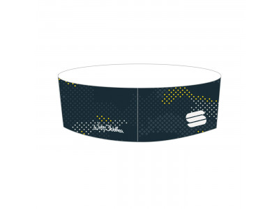 Sportful DORO Stirnband schwarz/gelb