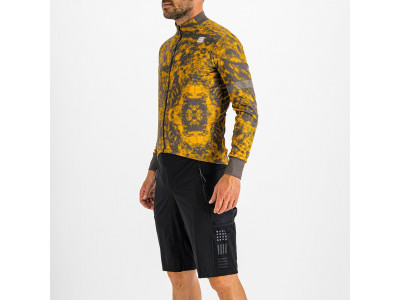 Sportful ESCAPE SUPERGIARA THERMAL jersey brown / gold