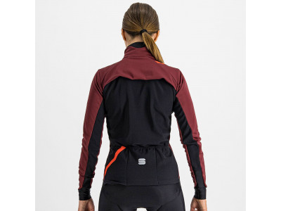 Sportful FIANDRE MEDIUM women&#39;s jacket, dark red