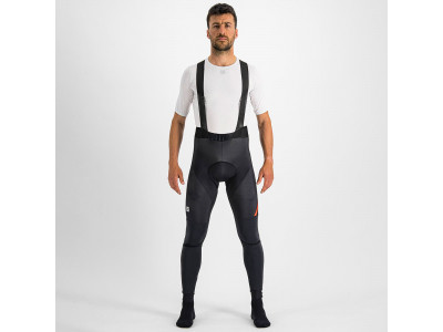 Sportful Fiandre spodnie z szelkami, czarne