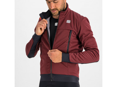 Sportful FIANDRE WARM jacket, dark red