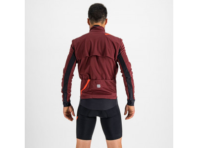 Sportful FIANDRE WARM jacket, dark red