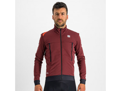 Sportful FIANDRE WARM jacket, burgundy