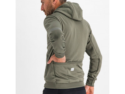Sportful GIARA hoodie, khaki