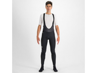 Sportful INFINIUM Hose mit Trägern, schwarz