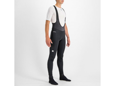 Sportful INFINIUM nohavice s trakmi, čierna