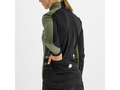 Sportful Neo Softshell women's jacket, khaki