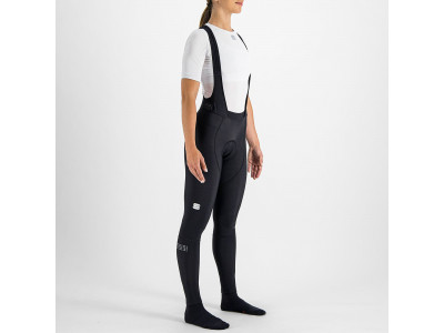 Sportful NEO Damenhose mit Hosenträgern, schwarz
