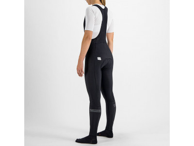 Sportful NEO Damenhose mit Hosenträgern, schwarz