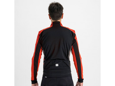 Sportos Neo Softshell kabát, piros/fekete