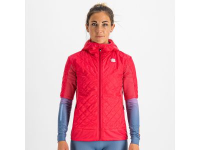 Sportful RYTHMO PUFFY women&amp;#39;s jacket, raspberry