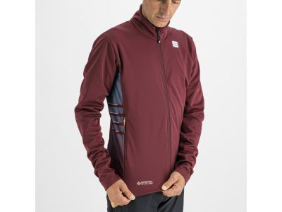 Sportful SQUADRA jacket, burgundy