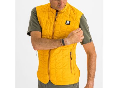 Sportful XPLORE THERMAL Weste, dunkelgold