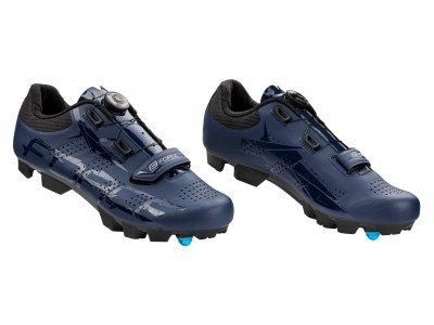 FORCE Crystal 21 cycling shoes, dark blue