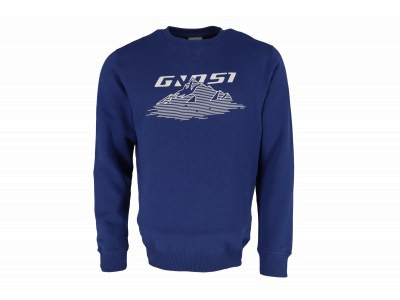 GHOST Casual Line Sweater Mountain Sweatshirt, Marineblau