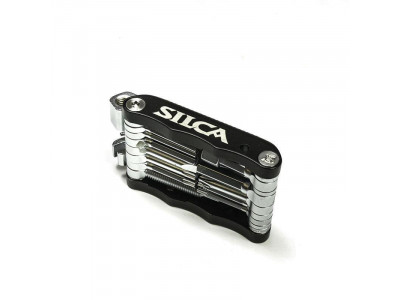 SILCA Italienisches Taschenmesser Venti mit Mehrfachschlüssel, 20 Funktionen