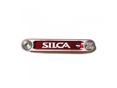 SILCA Italienisches Taschenmesser Tredici mit mehreren Schlüsseln, 13 Funktionen