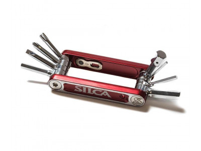 SILCA Italian Army Knife New multi-tool, 9 functions