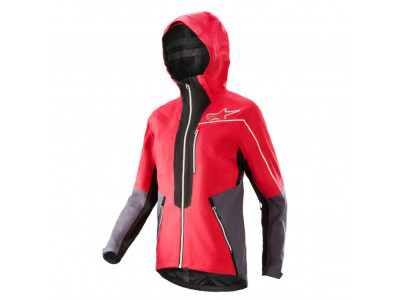 Jachetă Alpinestars Stella Tahoe 8.0 pentru femei, roșu cardinal/grisiaille/negru