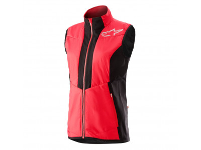 Alpinestars Stella Denali 2 women&#39;s vest, black/cardinal red