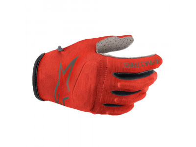 Alpinestars Racer children&amp;#39;s gloves, Bright Red/Black