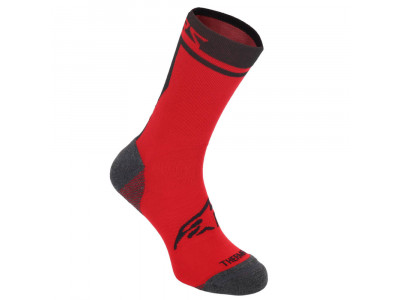 Alpinestars Winter Thermal 17 ponožky, Red/Black
