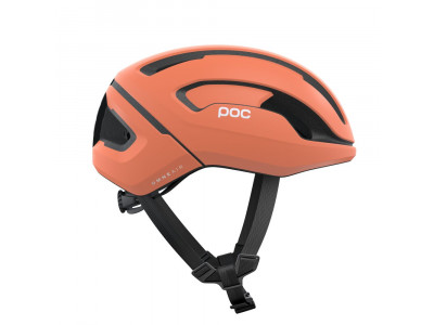 POC Omne Air Spin LT cycling helmet Agate Red Matt