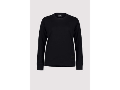 Mons Royale Cortina 22 Damen-Sweatshirt, schwarz