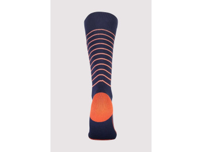 Mons Royale Mons Tech Cushion 22 dámské ponožky, alpine stripe