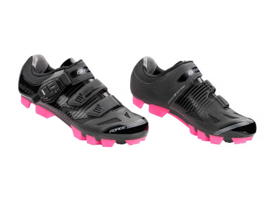 Force MTB Turbo Lady women&amp;#39;s shoes black / pink