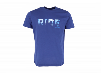 GHOST tričko, Ride Navy Blue