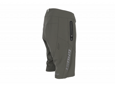 GHOST Full Party Shorts, Rock Grey
