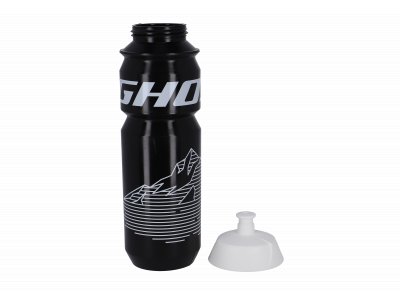 Ghost bottle 0.75 L Transparent Black / White