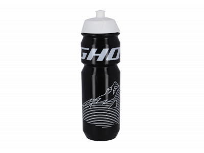 Ghost fľaša 0,75 L Transparent Black/White