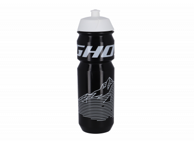 Sticla GHOST 0,75 L Transparent Negru/Alb