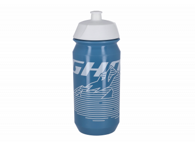 GHOST fľaša Bio 0,5 L Blue/White